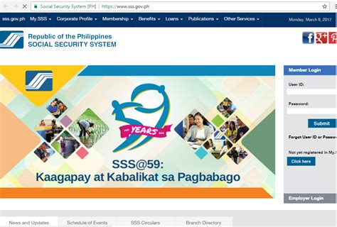 ofw relations sss gov ph|ACOP thru Video Conference Available for SSS .